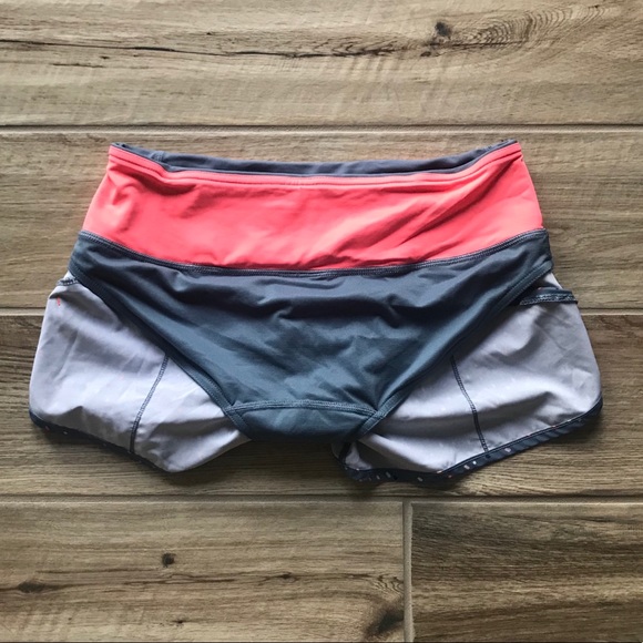 Lululemon Speed Shorts - Confetti Cake Multi, Sz 6 - Picture 4 of 8
